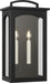 Visual Comfort Studio - CO1542TXB - Two Light Wall Lantern - Modesto - Textured Black/Textured Black