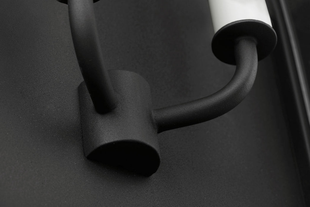 Visual Comfort Studio - CO1542TXB - Two Light Wall Lantern - Modesto - Textured Black/Textured Black