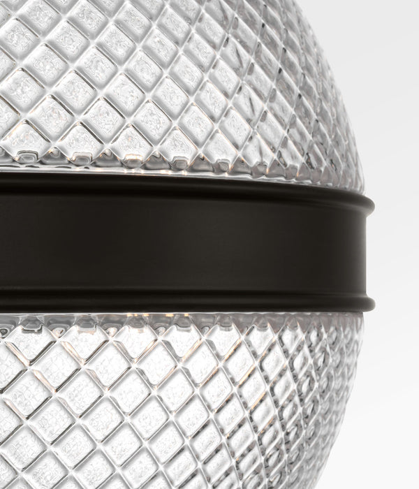 Visual Comfort Studio - AP1303AI - Three Light Pendant - Lucinda - Aged Iroged Iron