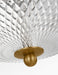 Visual Comfort Studio - AP1303BBS - Three Light Pendant - Lucinda - Burnished Brass/Burnished Brass