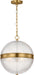 Visual Comfort Studio - AP1303BBS - Three Light Pendant - Lucinda - Burnished Brass/Burnished Brass