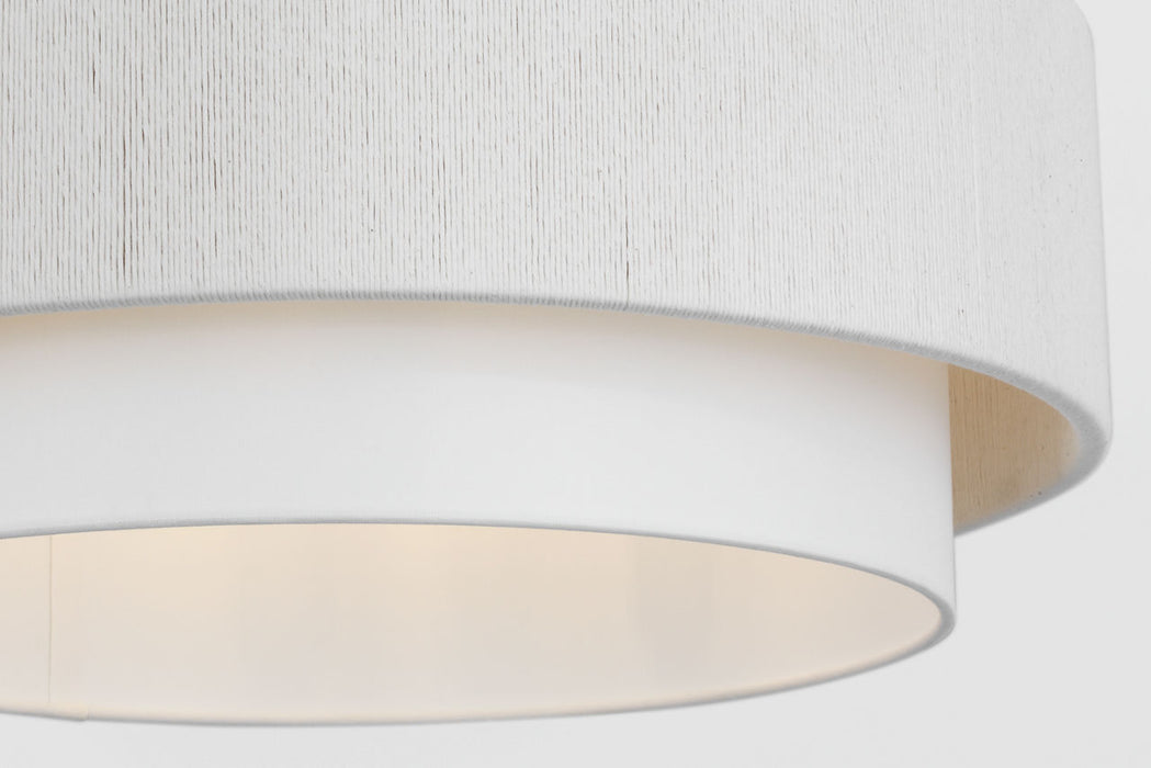 Visual Comfort Studio - EP1184AI - Four Light Hanging Shade - Belaro - Aged Iroged Iron