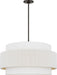 Visual Comfort Studio - EP1184AI - Four Light Hanging Shade - Belaro - Aged Iroged Iron