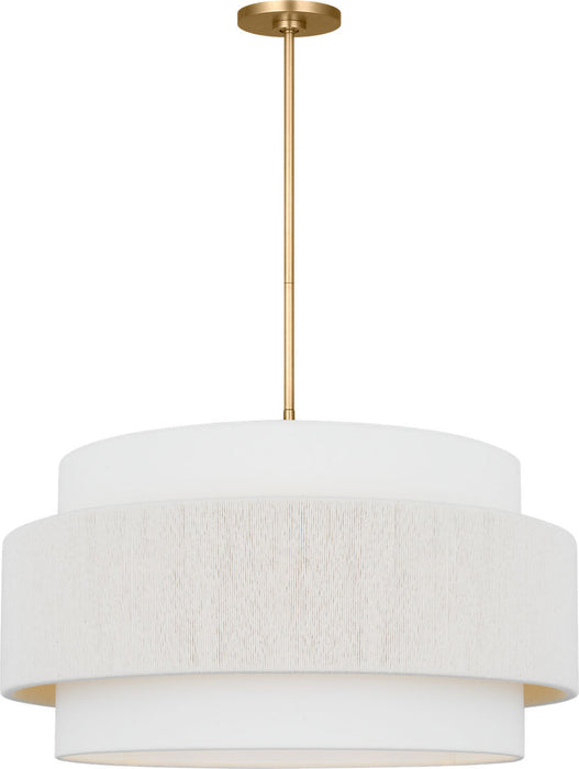 Visual Comfort Studio - EP1184GD - Four Light Hanging Shade - Belaro - Gild/Gild