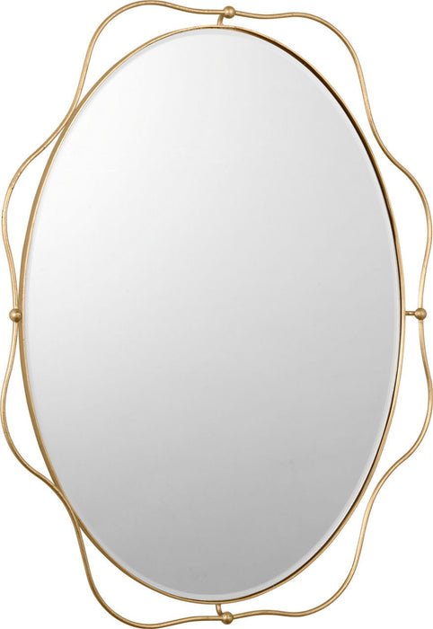 Visual Comfort Studio - KSMR100GD - Mirror - Sargasso - Gild/Gild