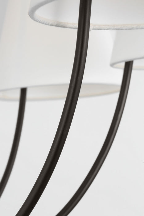 Visual Comfort Studio - CC18412AI - 12 Light Chandelier - Marina - Aged Iroged Iron