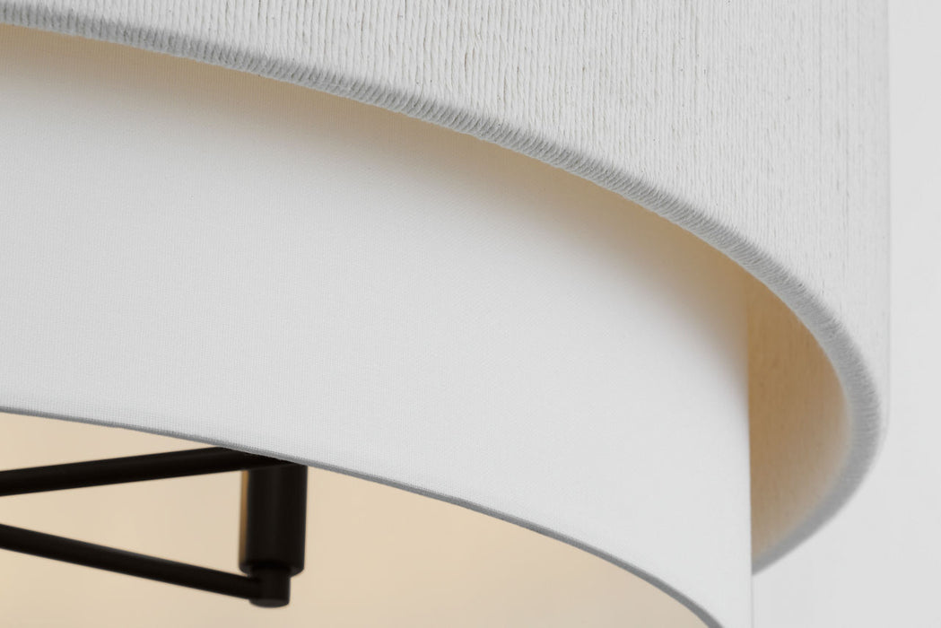 Visual Comfort Studio - EP1196AI - Six Light Hanging Shade - Belaro - Aged Iroged Iron