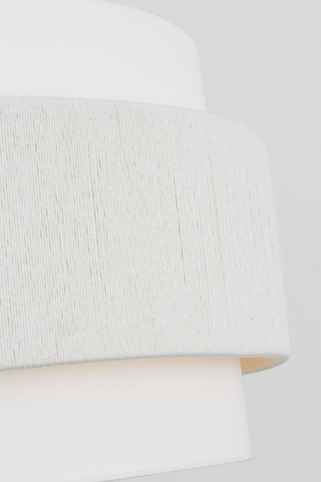 Visual Comfort Studio - EP1196AI - Six Light Hanging Shade - Belaro - Aged Iroged Iron