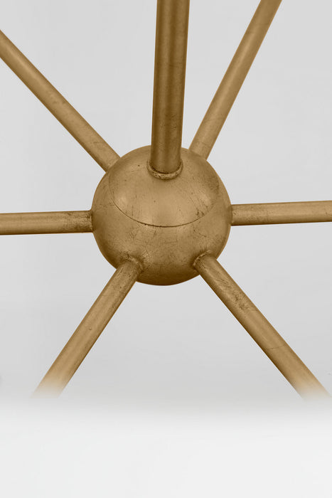 Visual Comfort Studio - EP1196GD - Six Light Hanging Shade - Belaro - Gild/Gild