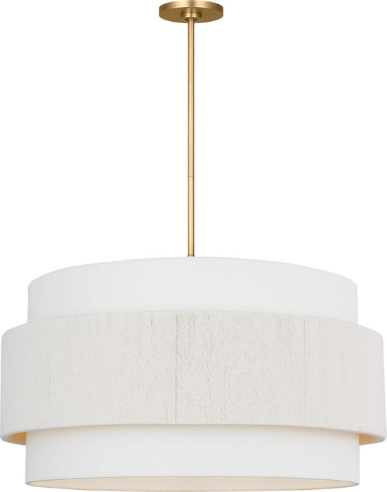 Visual Comfort Studio - EP1196GD - Six Light Hanging Shade - Belaro - Gild/Gild