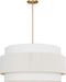 Visual Comfort Studio - EP1196GD - Six Light Hanging Shade - Belaro - Gild/Gild