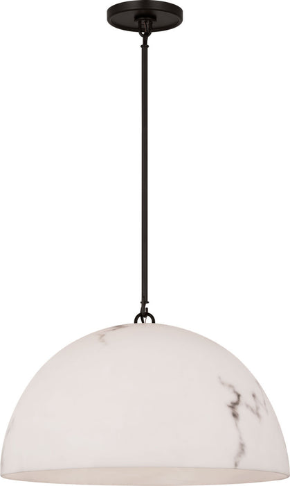 Visual Comfort Studio - CP1481AI - One Light Pendant - Savina - Aged Iroged Iron