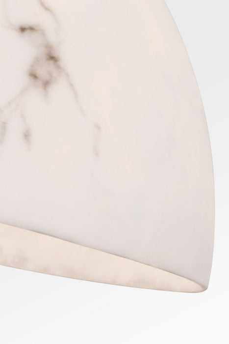 Visual Comfort Studio - CP1481BBS - One Light Pendant - Savina - Burnished Brass/Burnished Brass