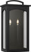 Visual Comfort Studio - CO1572TXB - Two Light Wall Lantern - Modesto - Textured Black/Textured Black