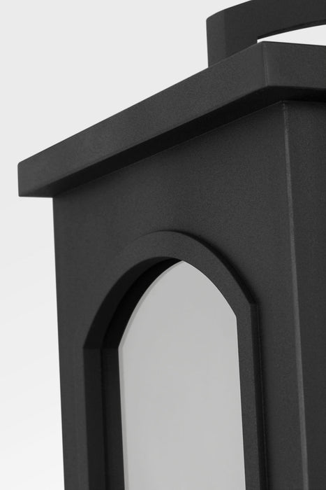 Visual Comfort Studio - CO1572TXB - Two Light Wall Lantern - Modesto - Textured Black/Textured Black