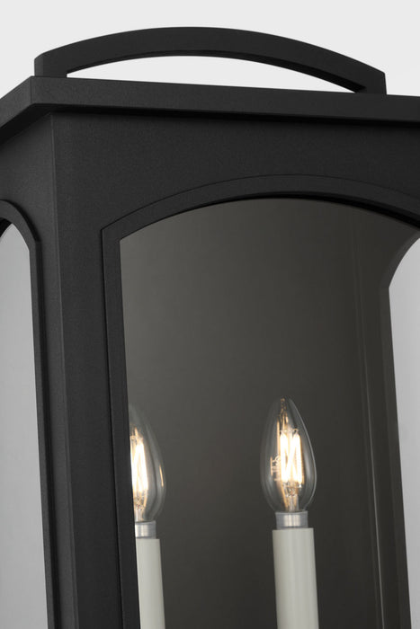 Visual Comfort Studio - CO1572TXB - Two Light Wall Lantern - Modesto - Textured Black/Textured Black