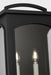 Visual Comfort Studio - CO1572TXB - Two Light Wall Lantern - Modesto - Textured Black/Textured Black