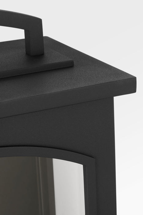 Visual Comfort Studio - CO1572TXB - Two Light Wall Lantern - Modesto - Textured Black/Textured Black