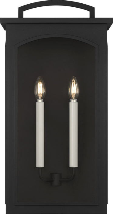 Visual Comfort Studio - CO1572TXB - Two Light Wall Lantern - Modesto - Textured Black/Textured Black