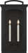 Visual Comfort Studio - CO1572TXB - Two Light Wall Lantern - Modesto - Textured Black/Textured Black