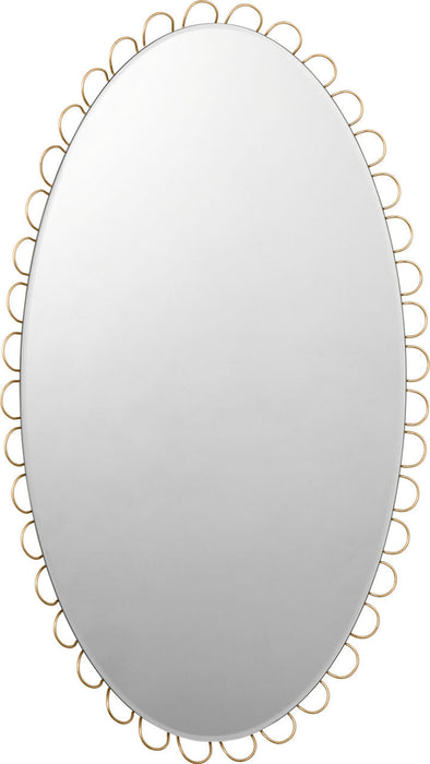 Visual Comfort Studio - KSMR103GD - Mirror - Tirreno - Gild/Gild