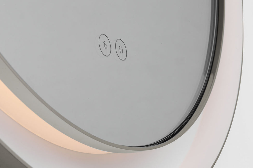 Visual Comfort Studio - KSMRIL104PN - LED Mirror - Chopin - Polished Nickel/Polished Nickel