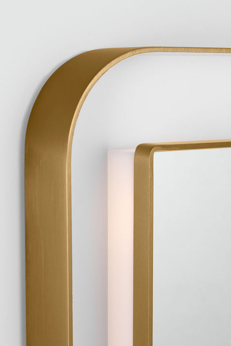 Visual Comfort Studio - KSMRIL107BBS - LED Mirror - Chopin - Burnished Brass/Burnished Brass