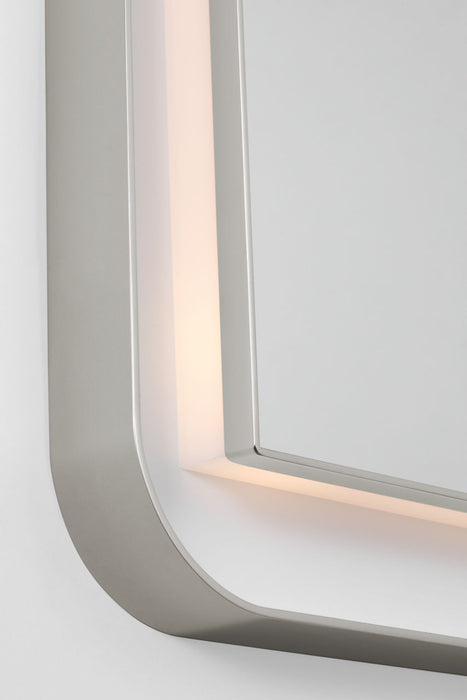 Visual Comfort Studio - KSMRIL107PN - LED Mirror - Chopin - Polished Nickel/Polished Nickel