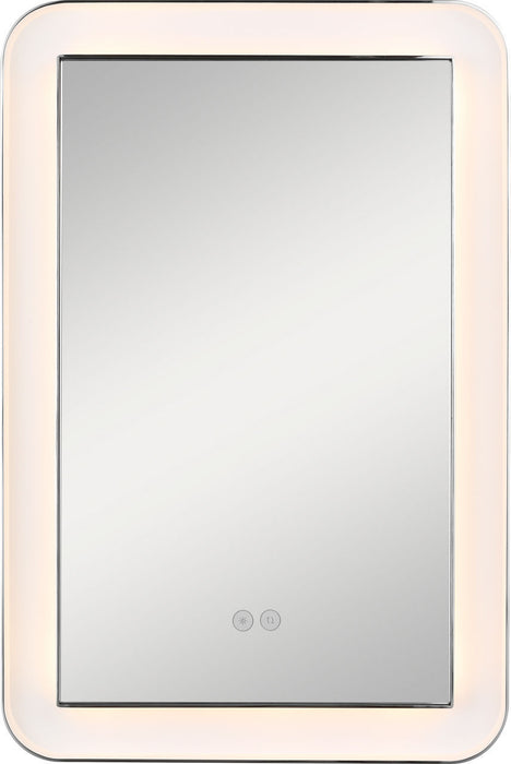 Visual Comfort Studio - KSMRIL107PN - LED Mirror - Chopin - Polished Nickel/Polished Nickel