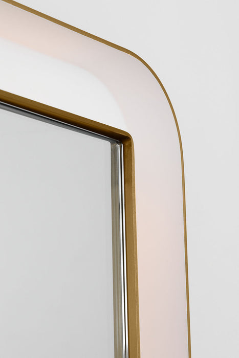 Visual Comfort Studio - KSMRIL106BBS - LED Mirror - Chopin - Burnished Brass/Burnished Brass