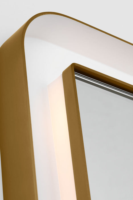 Visual Comfort Studio - KSMRIL106BBS - LED Mirror - Chopin - Burnished Brass/Burnished Brass