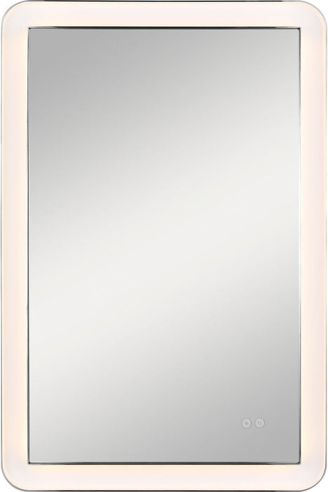 Visual Comfort Studio - KSMRIL106PN - LED Mirror - Chopin - Polished Nickel/Polished Nickel