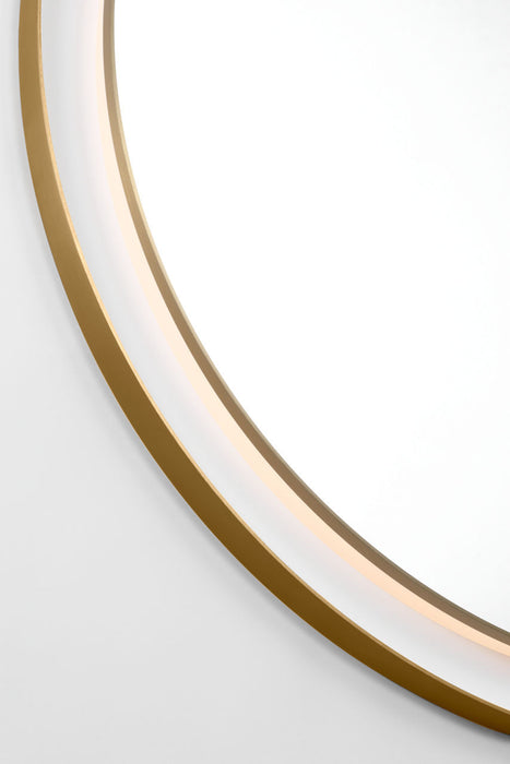 Visual Comfort Studio - KSMRIL105BBS - LED Mirror - Chopin - Burnished Brass/Burnished Brass