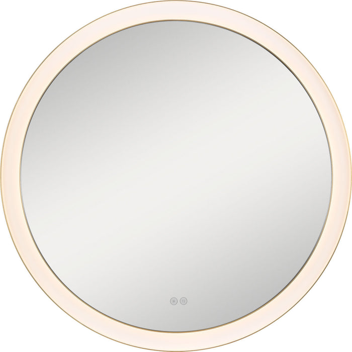 Visual Comfort Studio - KSMRIL105BBS - LED Mirror - Chopin - Burnished Brass/Burnished Brass