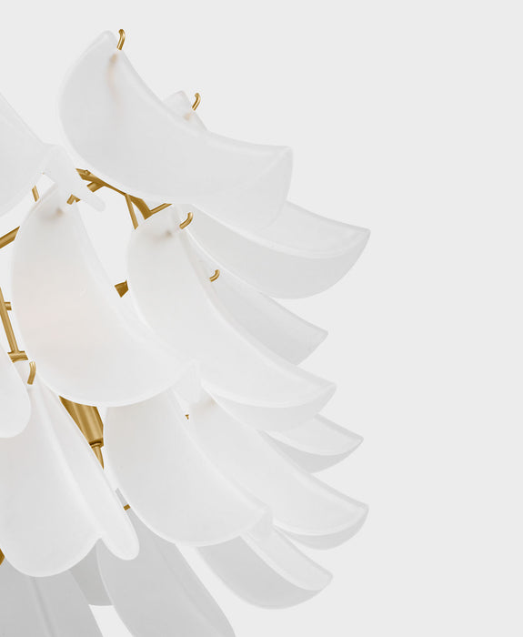 Visual Comfort Studio - CC1825BBS - Five Light Chandelier - Chloe - Burnished Brass/Burnished Brass