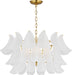 Visual Comfort Studio - CC1825BBS - Five Light Chandelier - Chloe - Burnished Brass/Burnished Brass