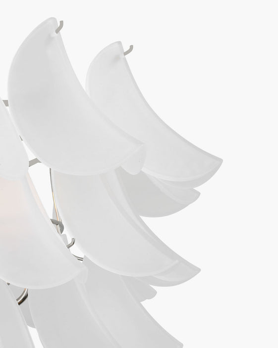 Visual Comfort Studio - CC1825PN - Five Light Chandelier - Chloe - Polished Nickel/Polished Nickel