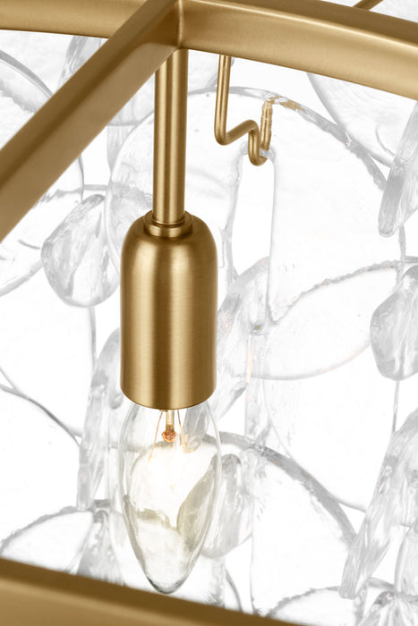 Visual Comfort Studio - KSC1158BBS - Eight Light Chandelier - Candace - Burnished Brass/Burnished Brass