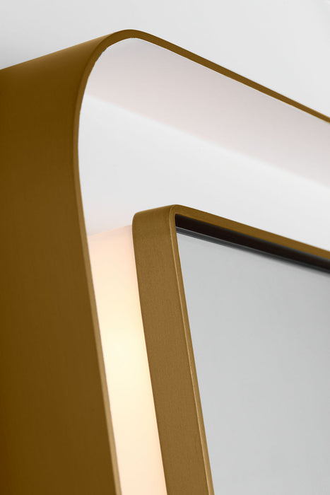 Visual Comfort Studio - KSMRIL108BBS - LED Mirror - Chopin - Burnished Brass/Burnished Brass