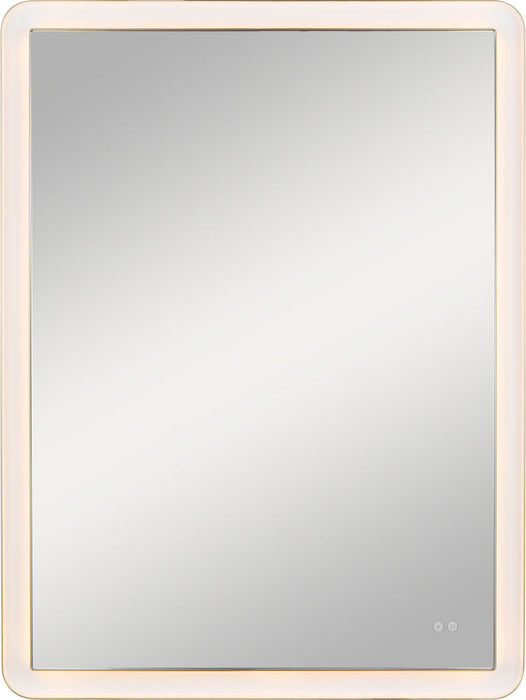 Visual Comfort Studio - KSMRIL108BBS - LED Mirror - Chopin - Burnished Brass/Burnished Brass