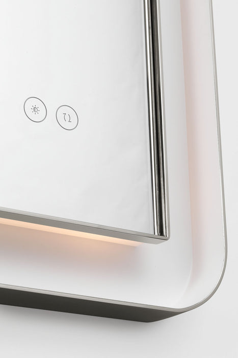 Visual Comfort Studio - KSMRIL108PN - LED Mirror - Chopin - Polished Nickel/Polished Nickel