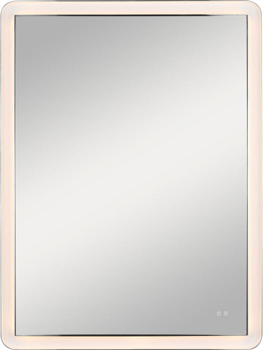 Visual Comfort Studio - KSMRIL108PN - LED Mirror - Chopin - Polished Nickel/Polished Nickel