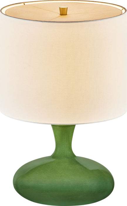 Visual Comfort Studio - KST1251GG - One Light Table Lamp - Amber - Green/Green