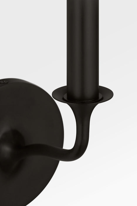 Visual Comfort Studio - AW1231AI - One Light Wall Sconce - Chatsworth - Aged Iroged Iron