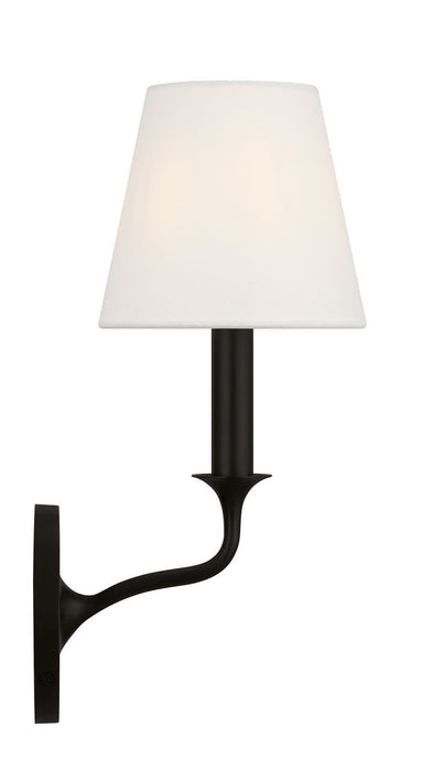 Visual Comfort Studio - AW1231AI - One Light Wall Sconce - Chatsworth - Aged Iroged Iron