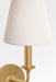 Visual Comfort Studio - AW1231GD - One Light Wall Sconce - Chatsworth - Gild/Gild