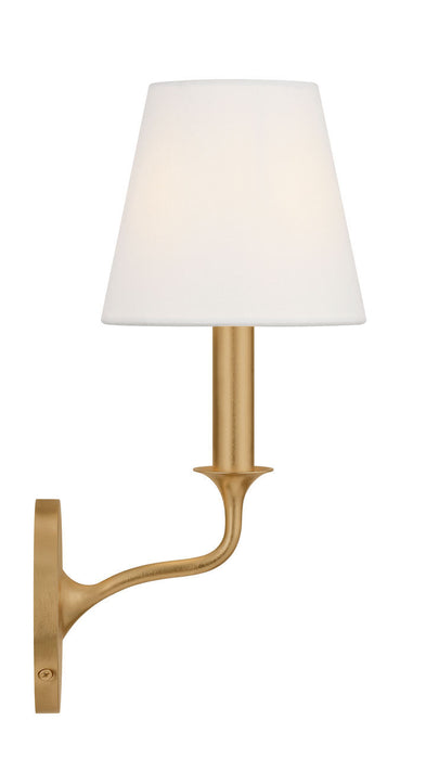 Visual Comfort Studio - AW1231GD - One Light Wall Sconce - Chatsworth - Gild/Gild