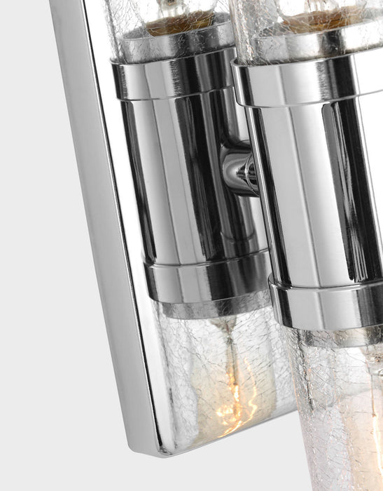 Visual Comfort Studio - 4465002CC-05 - Two Light Vanity - Keaton - Chrome/Chrome