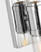 Visual Comfort Studio - 4465002CC-05 - Two Light Vanity - Keaton - Chrome/Chrome