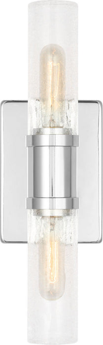 Visual Comfort Studio - 4465002CC-05 - Two Light Vanity - Keaton - Chrome/Chrome